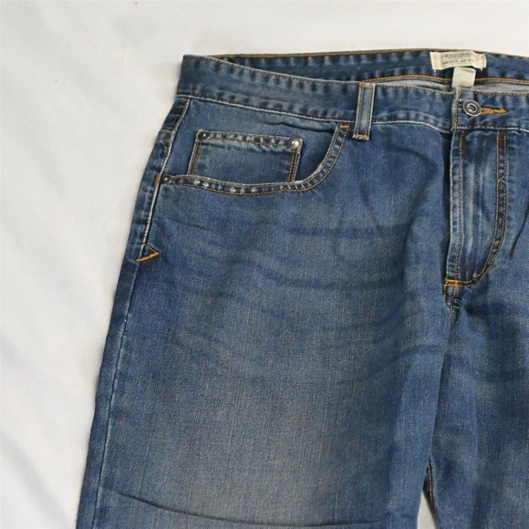 aberdeen 36 x‎ 30 Straight Light Wash Denim Jeans - Picture 2 of 5